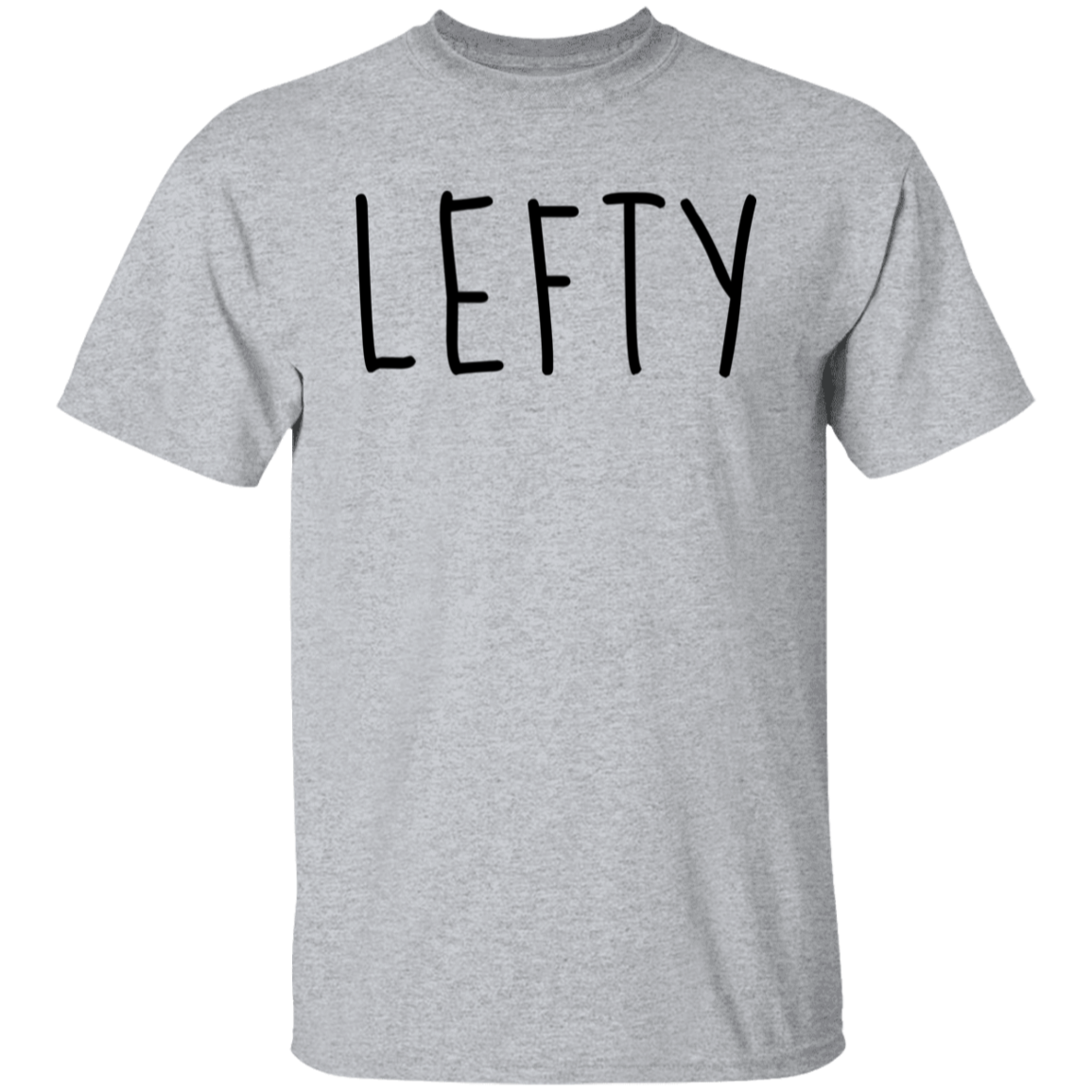 Lefty T-Shirt l Happy International Left Handed Day l August 13