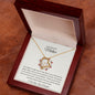 To My Beautiful Mother Forever Love Necklace