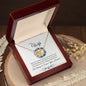 To My Wife Interlocking Hearts Necklace