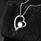 To My Beautiful Daughter Forever Love Necklace