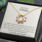 To My Beautiful Mother Forever Love Necklace