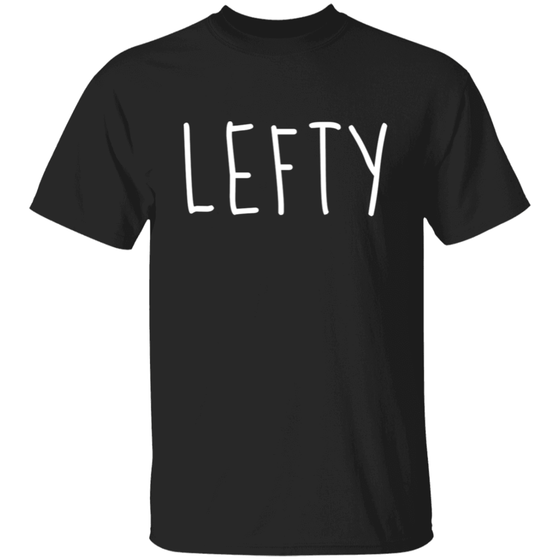 Lefty T-Shirt l Happy International Left Handed Day l August 13