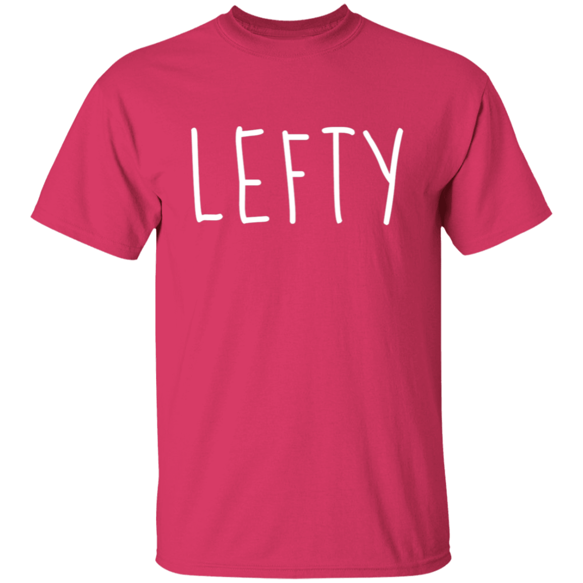 Lefty T-Shirt l Happy International Left Handed Day l August 13