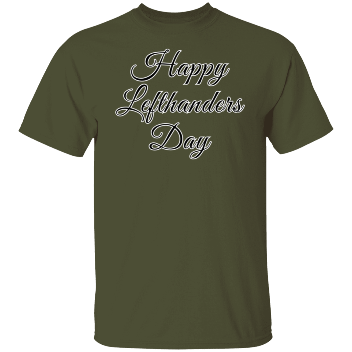 Happy Lefthanders Day T-Shirt l International Left Handed Day l August13