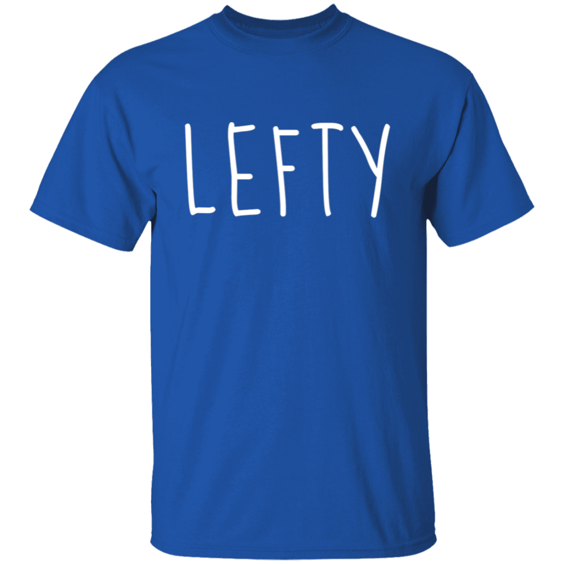 Lefty T-Shirt l Happy International Left Handed Day l August 13