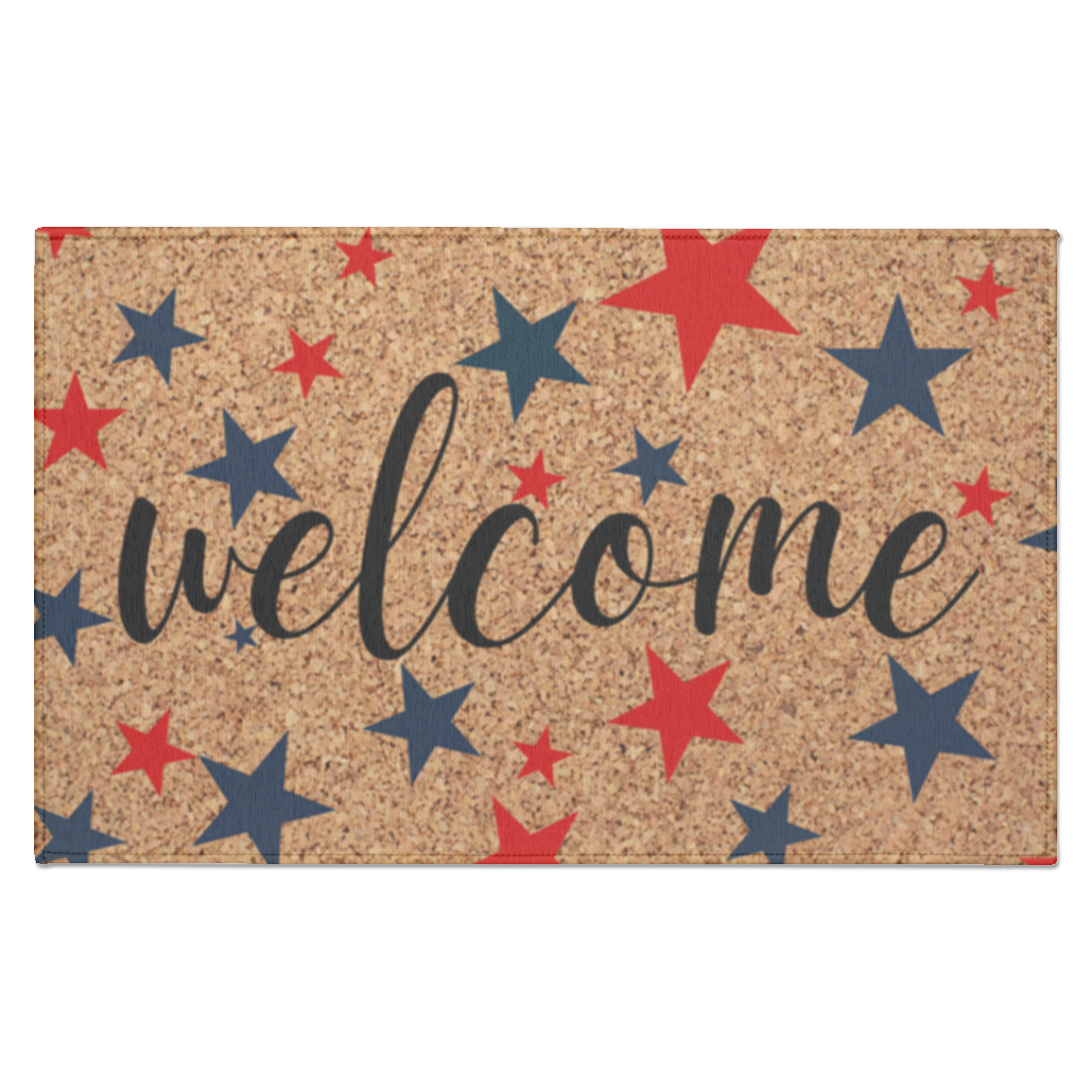 4th of July Welcome Indoor Doormat