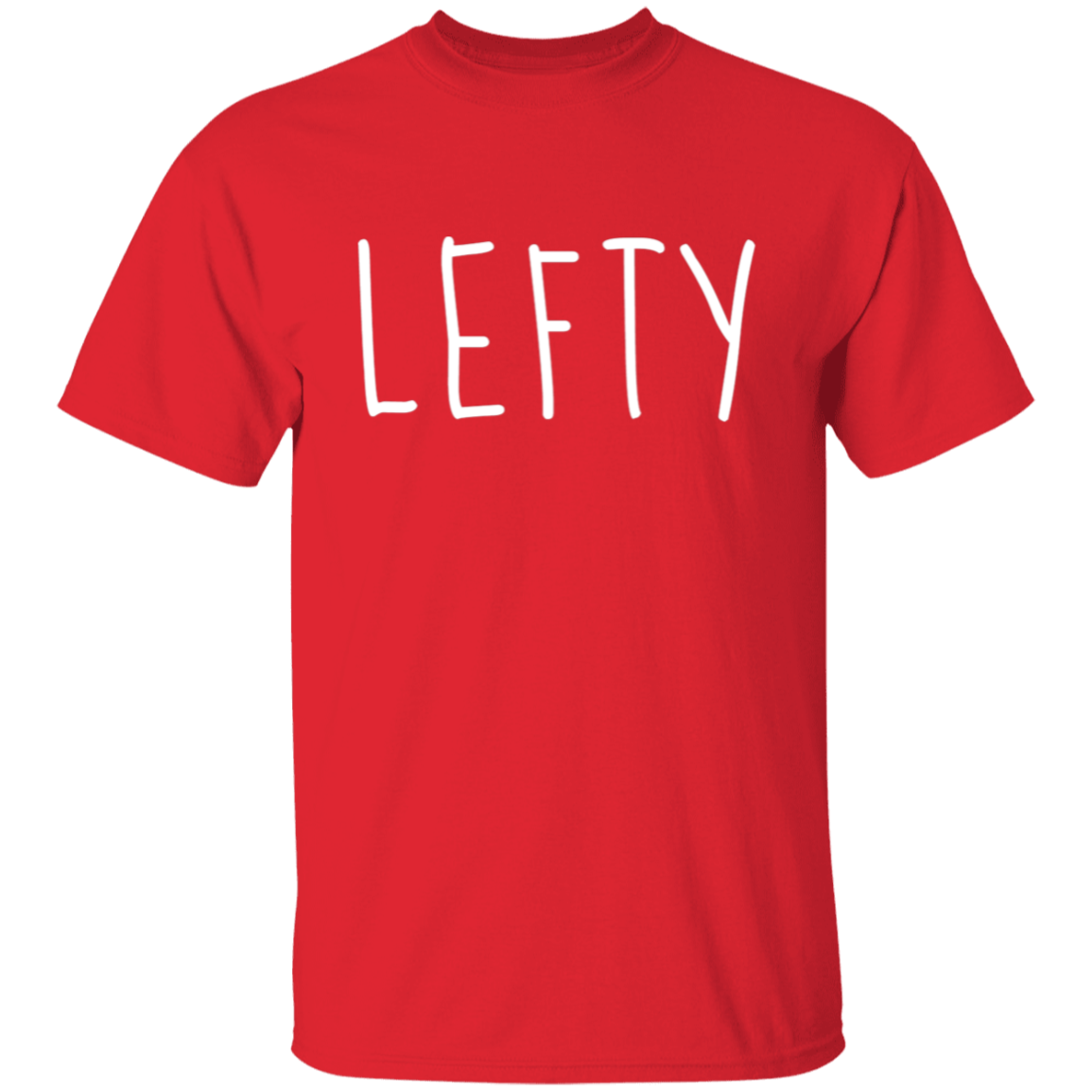 Lefty T-Shirt l Happy International Left Handed Day l August 13