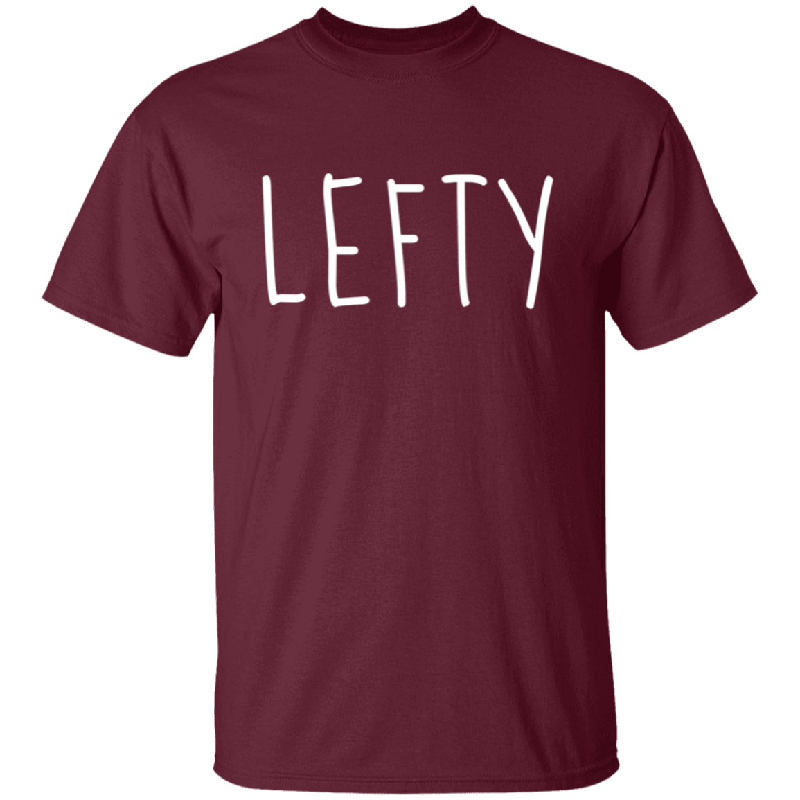 Lefty T-Shirt l Happy International Left Handed Day l August 13