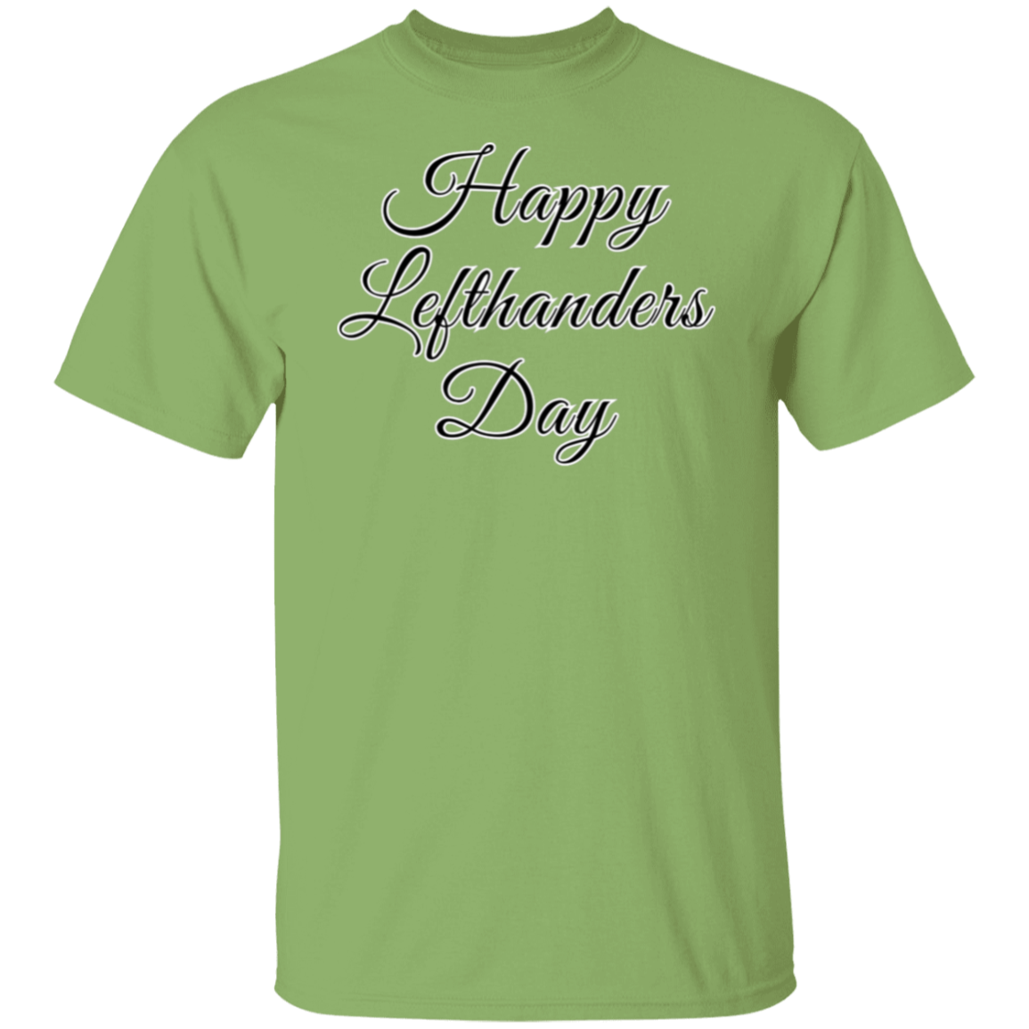 Happy Lefthanders Day T-Shirt l International Left Handed Day l August13