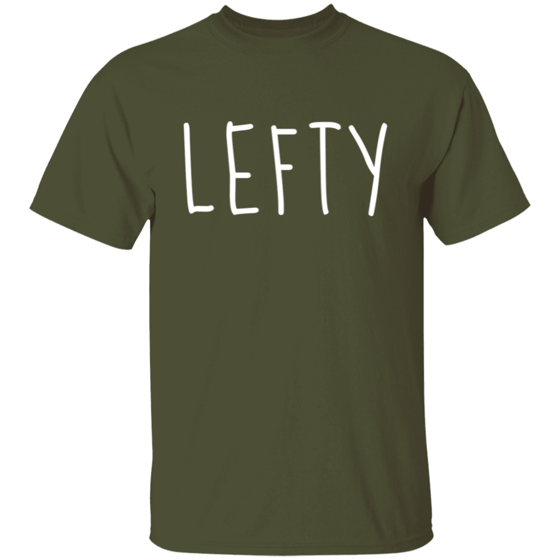 Lefty T-Shirt l Happy International Left Handed Day l August 13