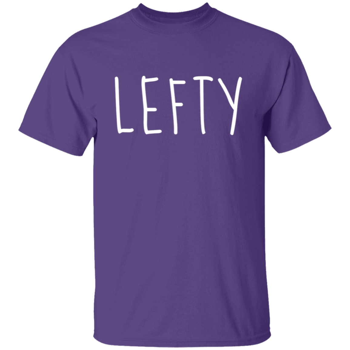 Lefty T-Shirt l Happy International Left Handed Day l August 13