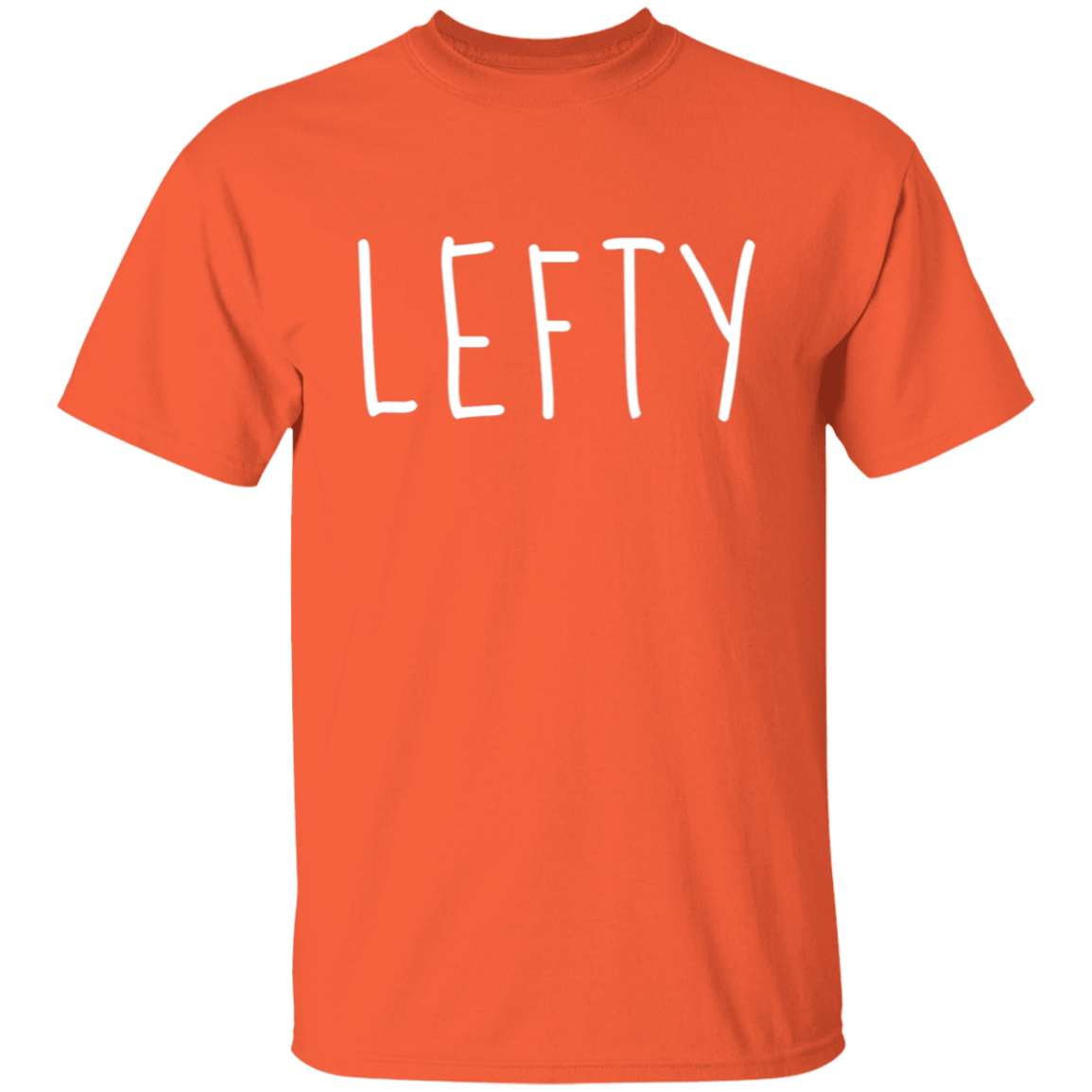 Lefty T-Shirt l Happy International Left Handed Day l August 13