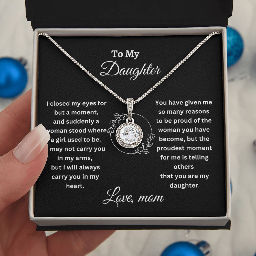 To My Daughter l Eternal Hope Necklace