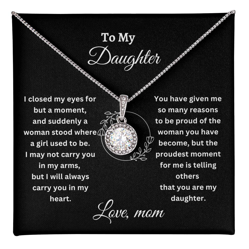 To My Daughter l Eternal Hope Necklace