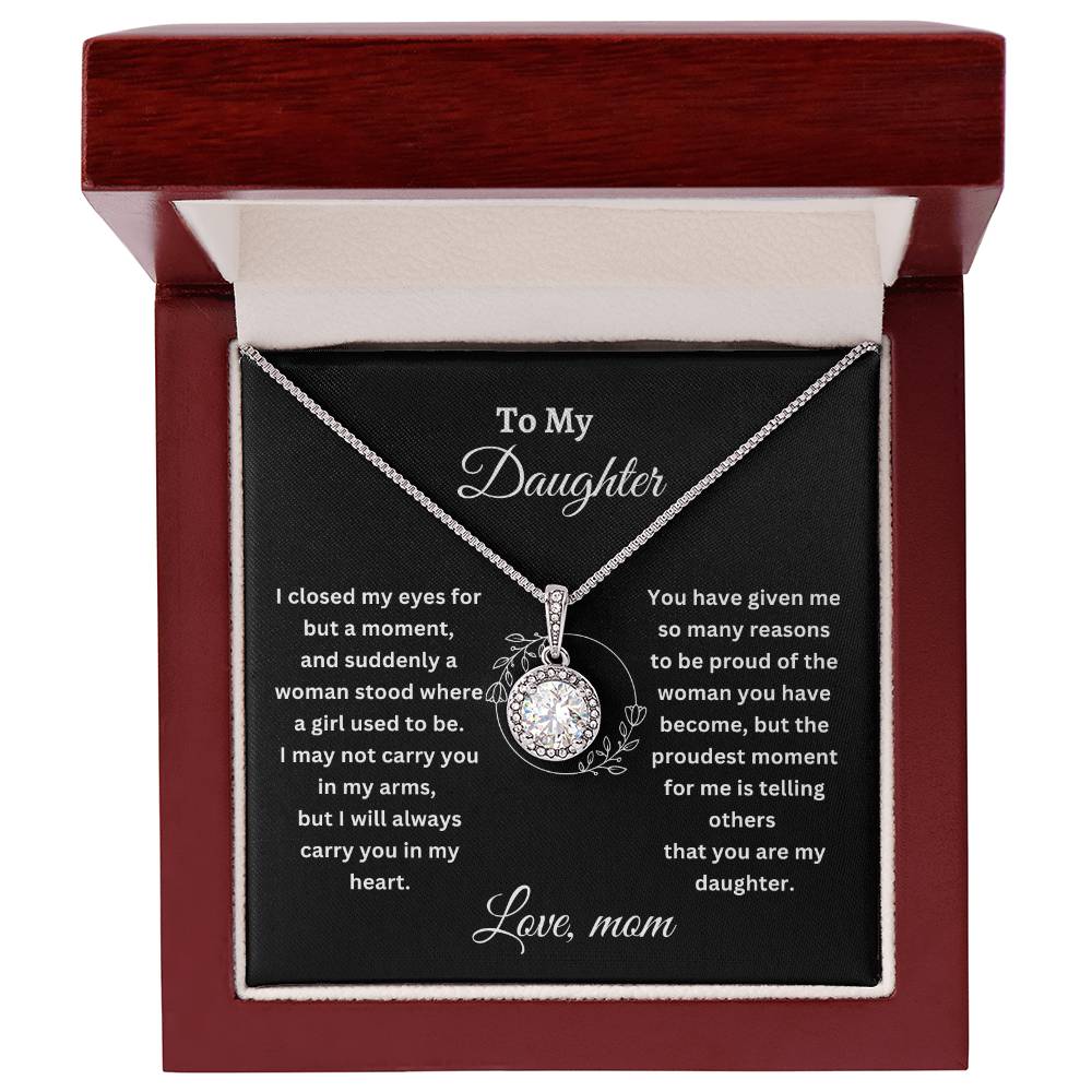 To My Daughter l Eternal Hope Necklace