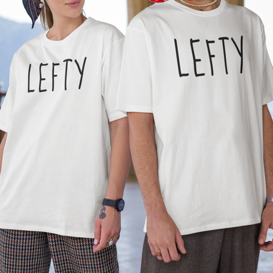 Lefty T-Shirt l Happy International Left Handed Day l August 13