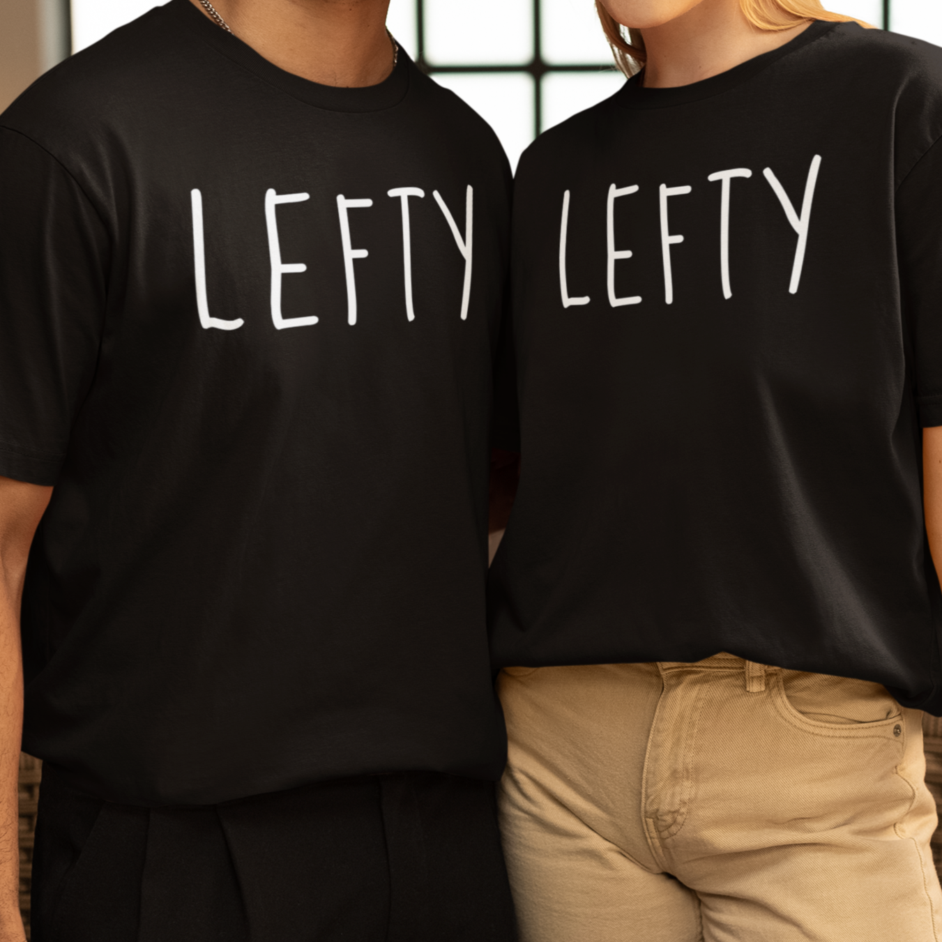 Lefty T-Shirt l Happy International Left Handed Day l August 13